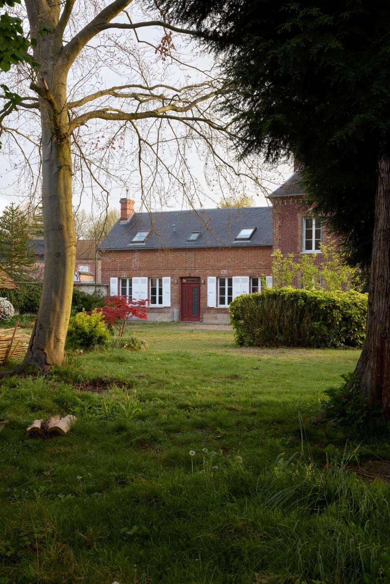 La Maison De Crevecoeur La Croix-Saint-Leufroy Eksteriør bilde