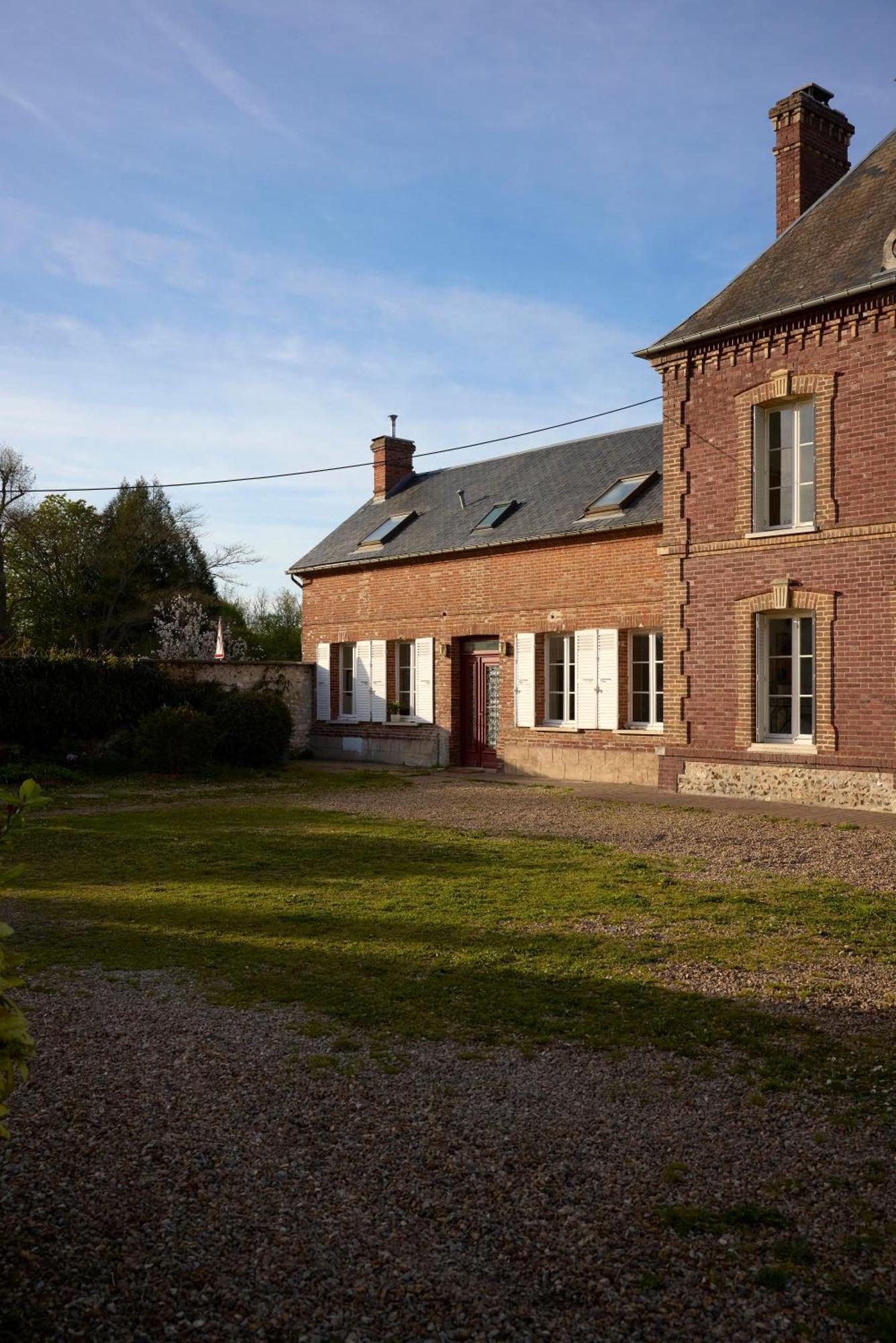 La Maison De Crevecoeur La Croix-Saint-Leufroy Eksteriør bilde