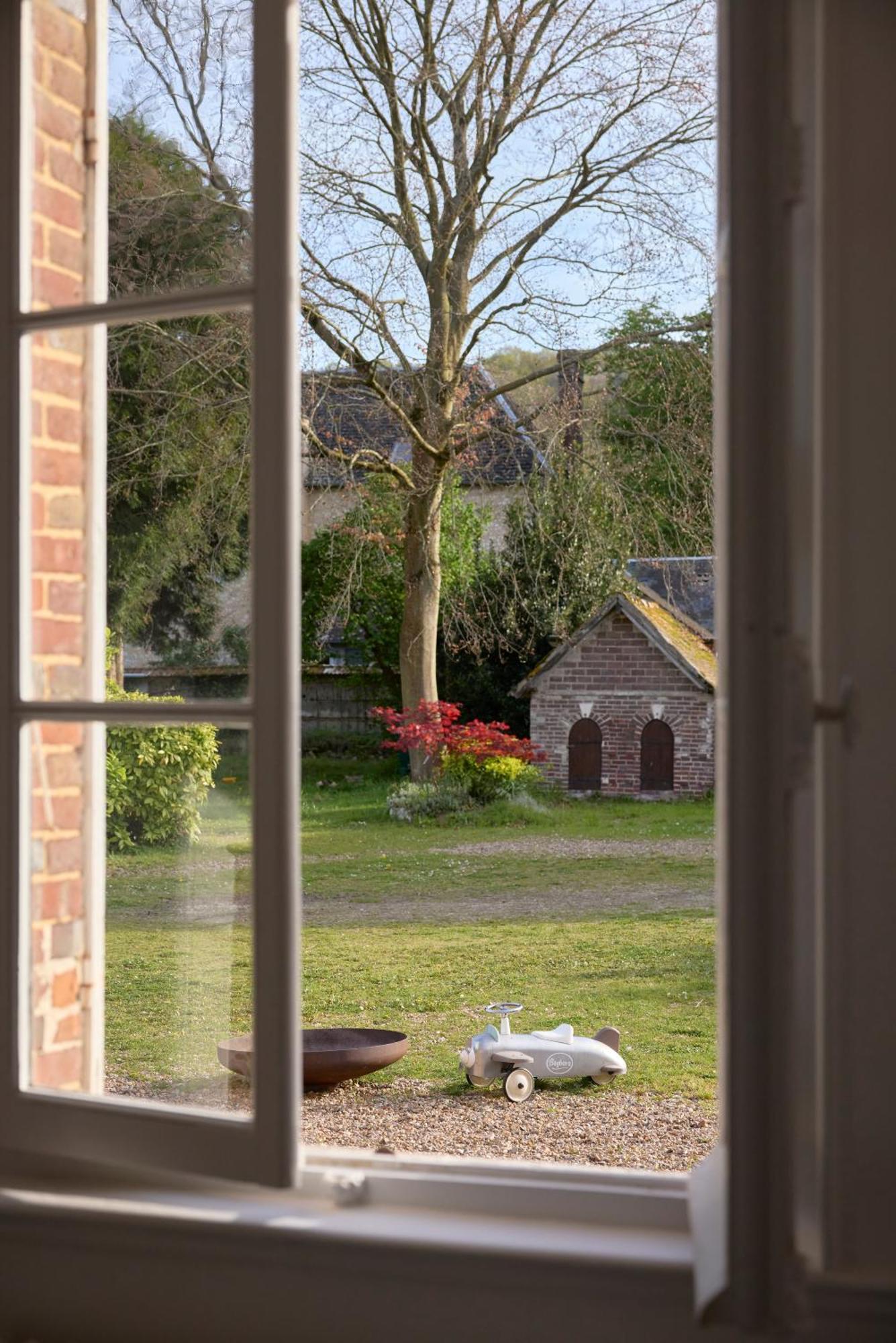 La Maison De Crevecoeur La Croix-Saint-Leufroy Eksteriør bilde